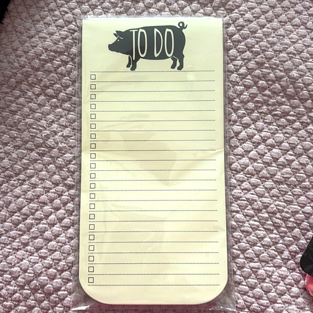 To do list pad